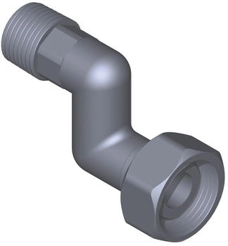 Kermi Adapter KD für Kompakt-Heizkörper für Ventilgröße/Anschluss DN 15 1/2" (ZT01690001)