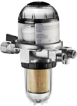 Oventrop TOC-Duo-3 &Ouml;lfilter Entl&uuml;fter G 3/8" IG x G 3/8" AG Opticlean 5-20um ohne Manometer (2142735)
