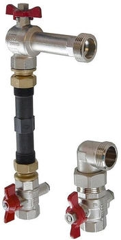 Uponor Vario Wassermengenzähler-Anschlussset vertikal G3/4" 110mm (1090731)