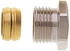 Heimeier Klemmverschraubung vernickelt für Kupfer- und Stahlrohr 15mm und Rp 1/2