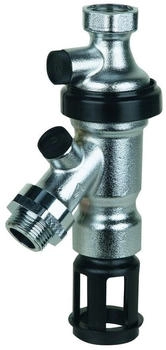 Resideo Systemtrenner BA295D für Auslaufventile verchromt R 3/4" (BA295D-3/4WH)