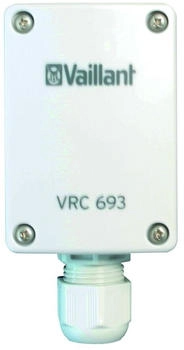 Vaillant Außenfühler VRC 693 Wandaufbaufühler untere Kabeleinführung (20286879)