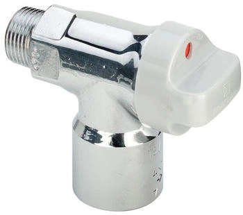 Viega Gassteckdose TAE G2019T in Rp 1/2" Messing verchromt (525767)