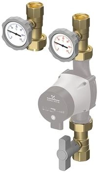 Flamco Pumpen-Absperrset C+R 1" (M61127.1)