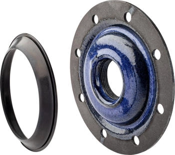 Bosch Handlochdeckel mit 1 1/2" Muffe für Warmwasserspeicher (7719002112)