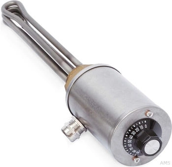 Schultze Einschraubheizkörper G1 1/2, Messing / V4A, Regler 0-95°C, 2.0kW (EHK G112A002)