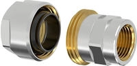 Simplex Stahlrohradapter Plus mit Innengewinde f&uuml;r Rohrbreite 3&frasl;4"- F13092