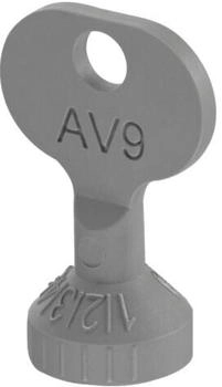 Oventrop Voreinstellschl&uuml;ssel f&uuml;r Thermostatventile Baureihen AV9, RFV9 (1183962)