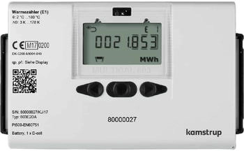 Lingg & Janke KNX Kältezähler Kamstrup Multical 603 (84853/84853SEC)
