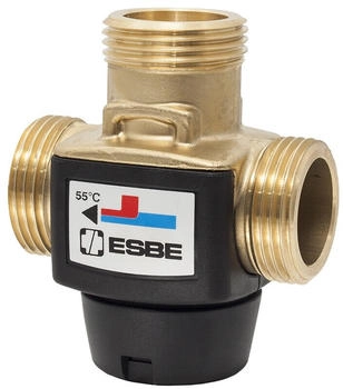 ESBE Ladeventil VTC312 DN20 G1 60°C thermisch PN10 (51001700)