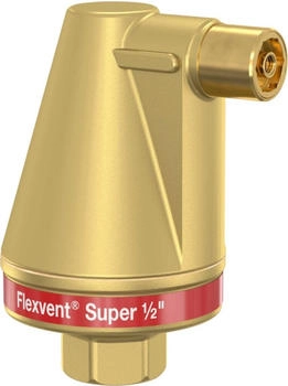 Flamco Flexvent Super Automatisches Entlüftungsventil G1/2" (28520)