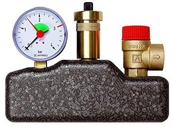 Afriso Kesselsicherungsgruppe KSG 30-50 kW mit Isolierung 3 bar (77938)