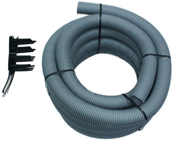 Vaillant Set 5 Abgas-System DN 80 PP, 15m flexibles Rohr, 7 Abstandhalter (303514)