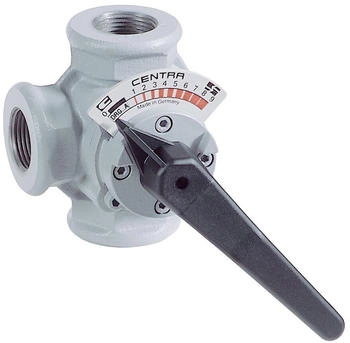 Honeywell Centra Dreiwege-Muffenmischer DN 20, grau, PN 6 (DR20GMLA)