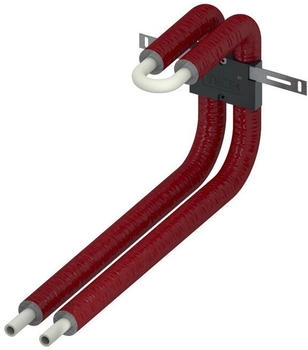 Tece HK-Montagemodul für Ventilkompakt-Heizkörper, Wandmontage, Dim. 16, 9mm Dämmschlauch (714907)