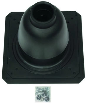 Vaillant Schachtabdeckung für Abgasleitung DN 80 PP aus Kunststoff (303963)
