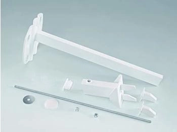 Kermi Universalkonsole für Konvektoren Länge 350mm weiß (ZB00180001)