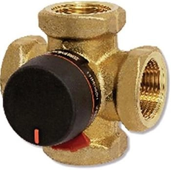 ESBE 4-Wegemischer VRG141 DN25 Kvs 10 Rp 1" (11640400)