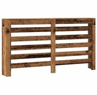 vidaXL Heizk&ouml;rperverkleidung Altholz-Optik 149x20x82 cm Holzwerkstoff