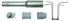 Vaillant Set 3 Grundelemente Edelstahl für Abgassystem DN 60 PP flexibel (0020095594)