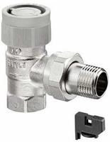 Oventrop OV Dynamisches Thermostatventil QV, DN10, Eck