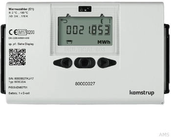 Lingg & Janke KNX Wärmemengenzähler Kamstrup Multical 603 (84812 / 84812SEC)