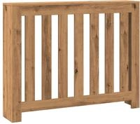 vidaXL Heizk&ouml;rperverkleidung Artisan-Eiche 104x20x82 cm Holzwerkstoff