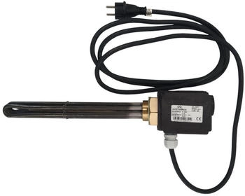 Alpha Thermotec Heizpatrone 3 kW mit Netzstecker 3m