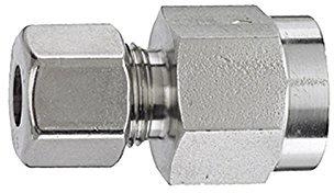 Riegler Mano-Anschlussverschraubung G 1/2 i Rohr-Außen-Ø 10 ES 1.4571 (ES 207)