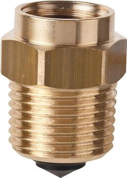 Afriso Montageventil R 1/2 x G 3/8, MuffexZapfen, Messing (77723)