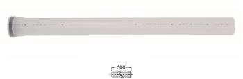 Vaillant Verlängerung für starre Abgasleitung DN 80, 1 m, PP (303253)