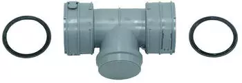 Vaillant Revisionselement f&uuml;r flexible Abgasleitung DN 80 &Oslash; 80 PP Set 2 (303511)