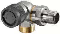 Oventrop Thermostatventil Baureihe A DN 15, G 3/4 AGxR 1/2 AG, Wi-Eck, links