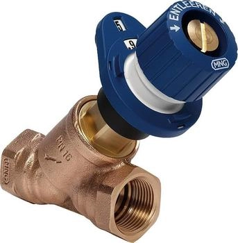 Resideo Kombi-3-Plus Strangregulierventil Messing DN 25 (V5010Y0025)