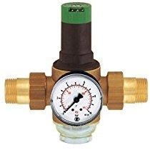Riegler Druckregler für Trinkwasser, DVGW-geprüft, R 2, 1,5-6 bar, PE max.16 (101365-100.06)