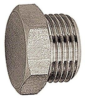 Riegler Verschlussschraube, Außensechskant, G 1/4, SW 17, ES 1.4571 (252.96-ES)