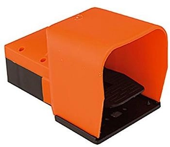Riegler Fu&szlig;ventil 3/2-Wege monostabil, nicht rastend, mit Fu&szlig;schutz, 4 mm (513.103)