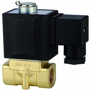 Riegler 2/2-Wege-Magnetventil, MS, NO, direktgesteuert, 230 V, 50 Hz, G 1/8, PN 0-7 bar (MV 1521)