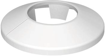 Flamco Rückschlagventil Rosette 1/2-22mm Kunststoff weiß (12401)