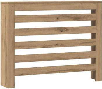 vidaXL Heizkörperverkleidung Artisan-Eiche Holzwerkstoff