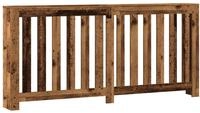 vidaXL Heizk&ouml;rperverkleidung Altholz-Optik 175x20x82 cm Holzwerkstoff