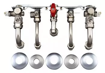 Bosch Montageanschlussplatte Unterputz Nr. 992 (7719002373)
