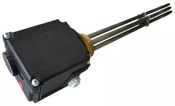 Buderus Elektro-Heizeinsatz 2 kW/230 V LED M Regler R 1 1/2" Einbaul&auml;nge 320 mm (7735502657)