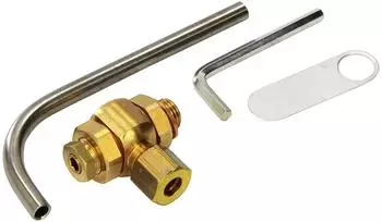 Buderus Probenahmeventil Aquastrom P für Armaturen DN 8 Anschluss G 1/4 (7747403726)