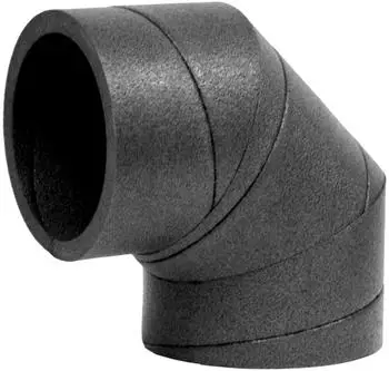 Wolf CWL ISO-Rohr Bogen 90° DN 160 (2577363)