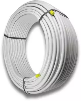 Pipetec Alu-Mehrschichtverbundrohr 20x2 VR2020100 DVGW Alu-Verbundrohr 100 m (VR2020100)