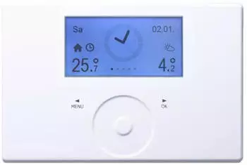 Stiebel Eltron Digitale Fernbedienung FEK2 Eingabe/Anzeige Anlagenparameter (200168)