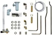 Vaillant - Speicher-verrohrungssatz 150 Liter Aufputz Inkl. Sicherheitsgruppe