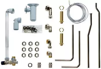 Vaillant Speicher-Verrohrungssatz 150 Liter Aufputz Sicherheitsgruppe bis 10 bar (20183760)