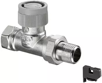 Oventrop Thermostatventil AQ Durchgang DN 15 Rp 1/2&ldquo; x R 1/2&ldquo; PN 10 (1183164)
